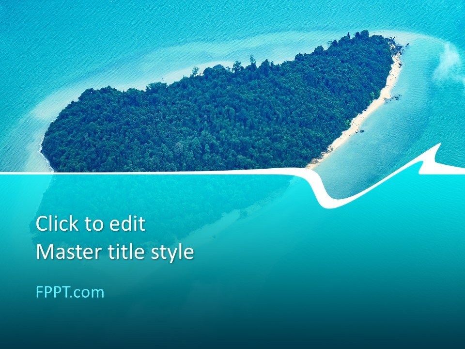 Island PowerPoint Template