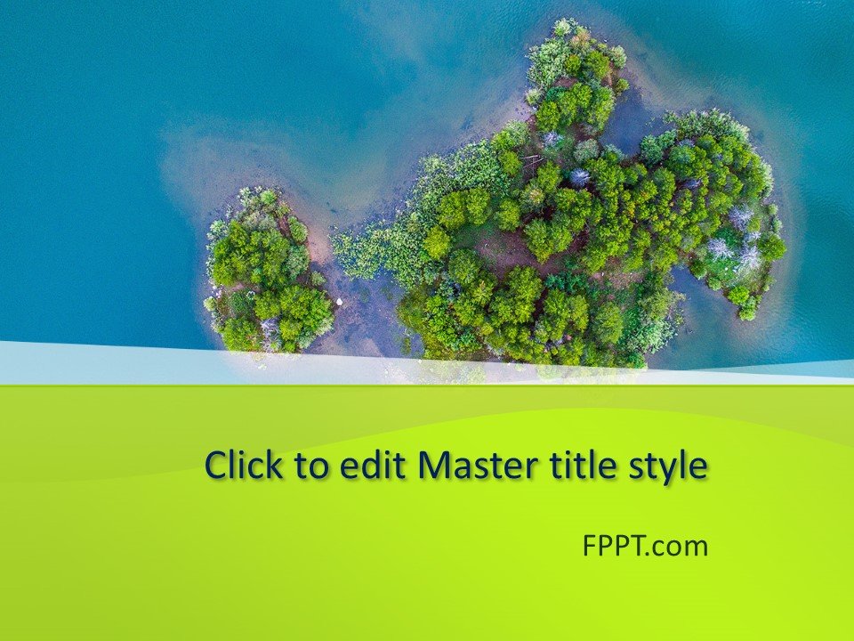 Island Presentation Template