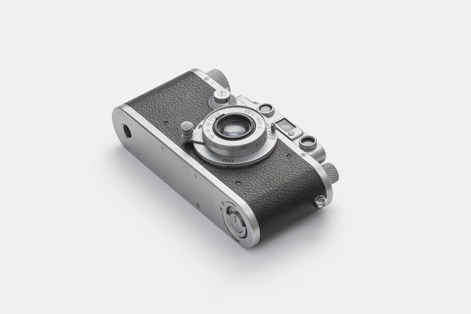 Isolated camera photo