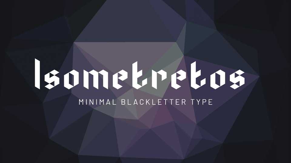 Isometretos Font › Fontesk