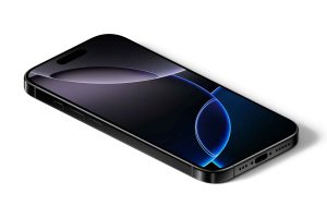 Isometric iPhone 16 Pro Mockup