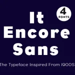 IT Encore Sans Typeface