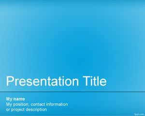 IT Manager PowerPoint Template