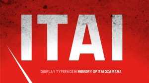 Itai Font Family › Fontesk