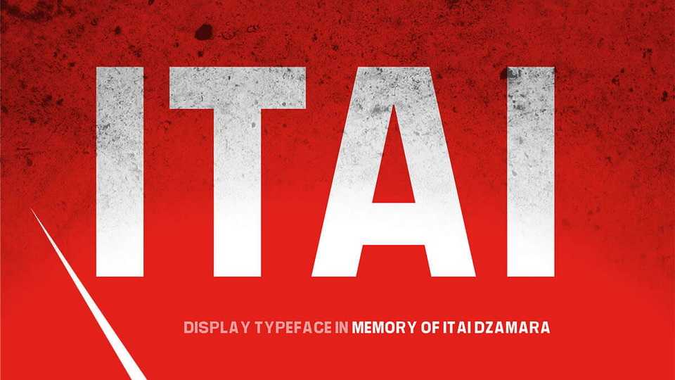 Itai Font Family › Fontesk
