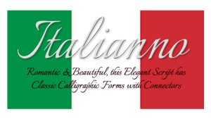 Italianno Script Font › Fontesk