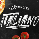 Italiano Brush Font
