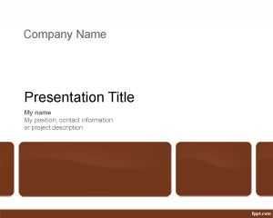 ITIL Change Management PowerPoint Strategy template