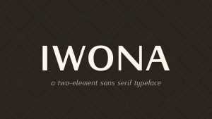 Iwona Font Family › Fontesk