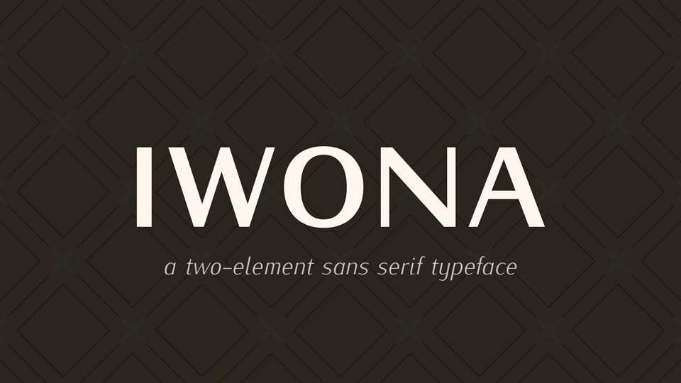 Iwona Font Family › Fontesk