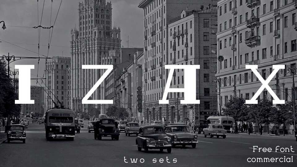 Izax Font › Fontesk