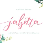 Jabetta Script Font