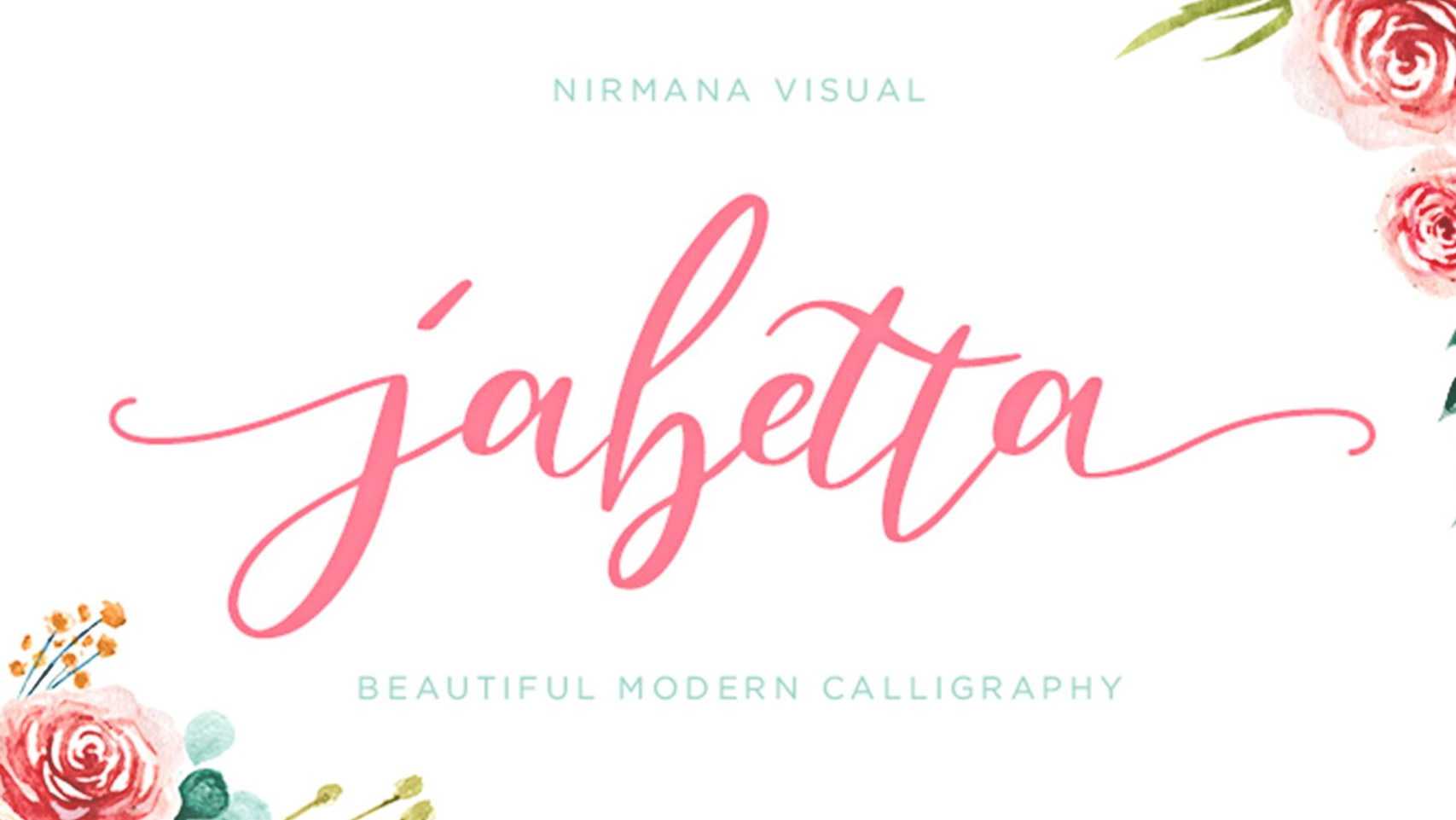 Jabetta Script Font › Fontesk