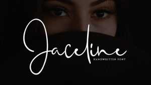 Jaceline Script Font › Fontesk