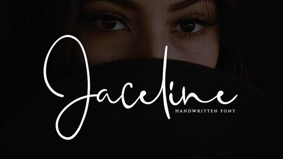 Jaceline Script Font › Fontesk