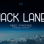 Jack Lane Typeface