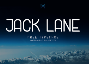 Jack Lane Typeface
