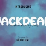 Jackdean Display Font
