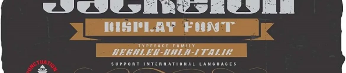 Jackelon Font