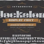 Jackelon Font