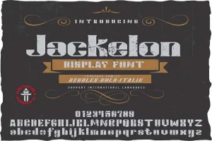 Jackelon Font