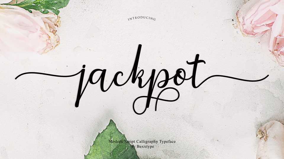 Jackpot Script Font › Fontesk