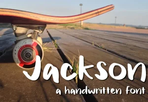 Jackson Font
