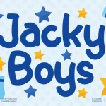 Jacky Boys Font