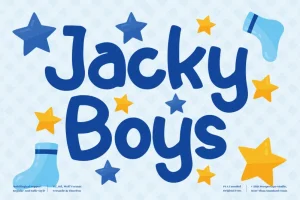 Jacky Boys Font