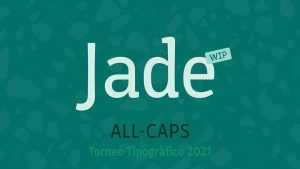 Jade Font › Fontesk