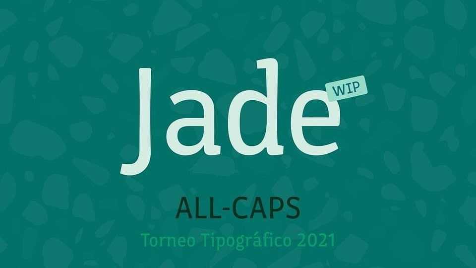Jade Font › Fontesk