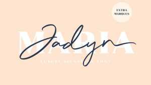 Jadyn Maria Font › Fontesk