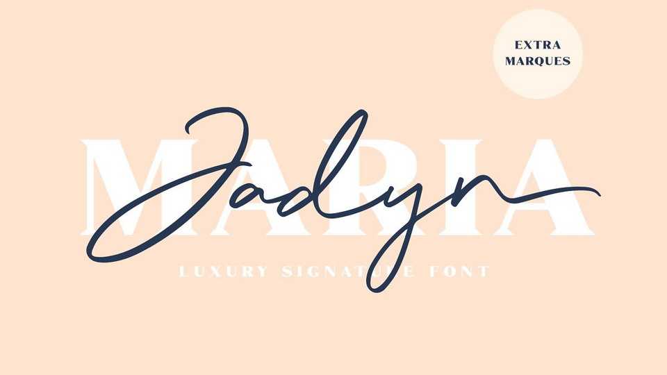 Jadyn Maria Font › Fontesk