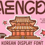 Jaengdo Font › Fontesk