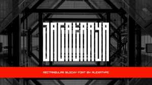Jagatraya Font › Fontesk