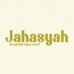 Jahasyah Sans Serif Font - Fonte Grátis Jahasyah Sans Serif Font