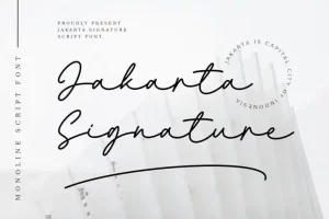 Jakarta Handwritten Font