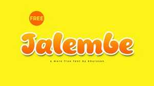 Jalembe Font › Fontesk