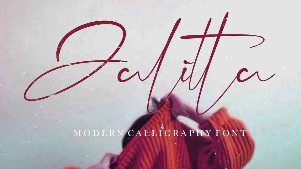 Jalitta Script Font › Fontesk