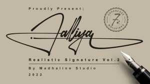 Jalliya Font › Fontesk