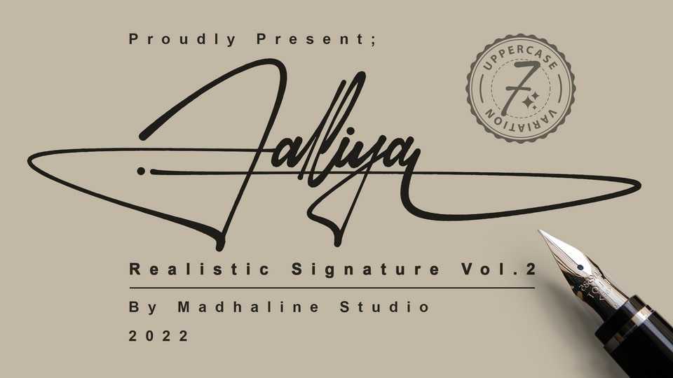 Jalliya Font › Fontesk