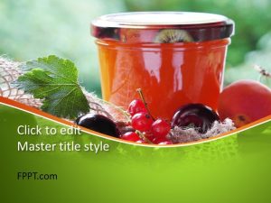 Jam PowerPoint Template