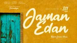 Jaman Edan Script Font › Fontesk