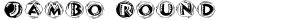Jambo Round Font - 1001 Free Fonts