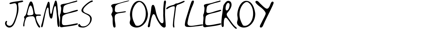 James Fontleroy Font - 1001 Free Fonts
