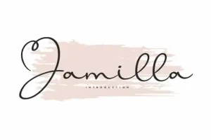Jamilla Handwritten Font