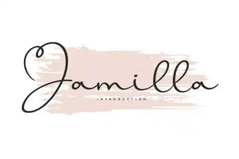 Jamilla Handwritten Font