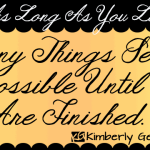Janda As Long As You Love Me font