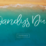 Jandys Typeface