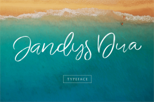Jandys Typeface